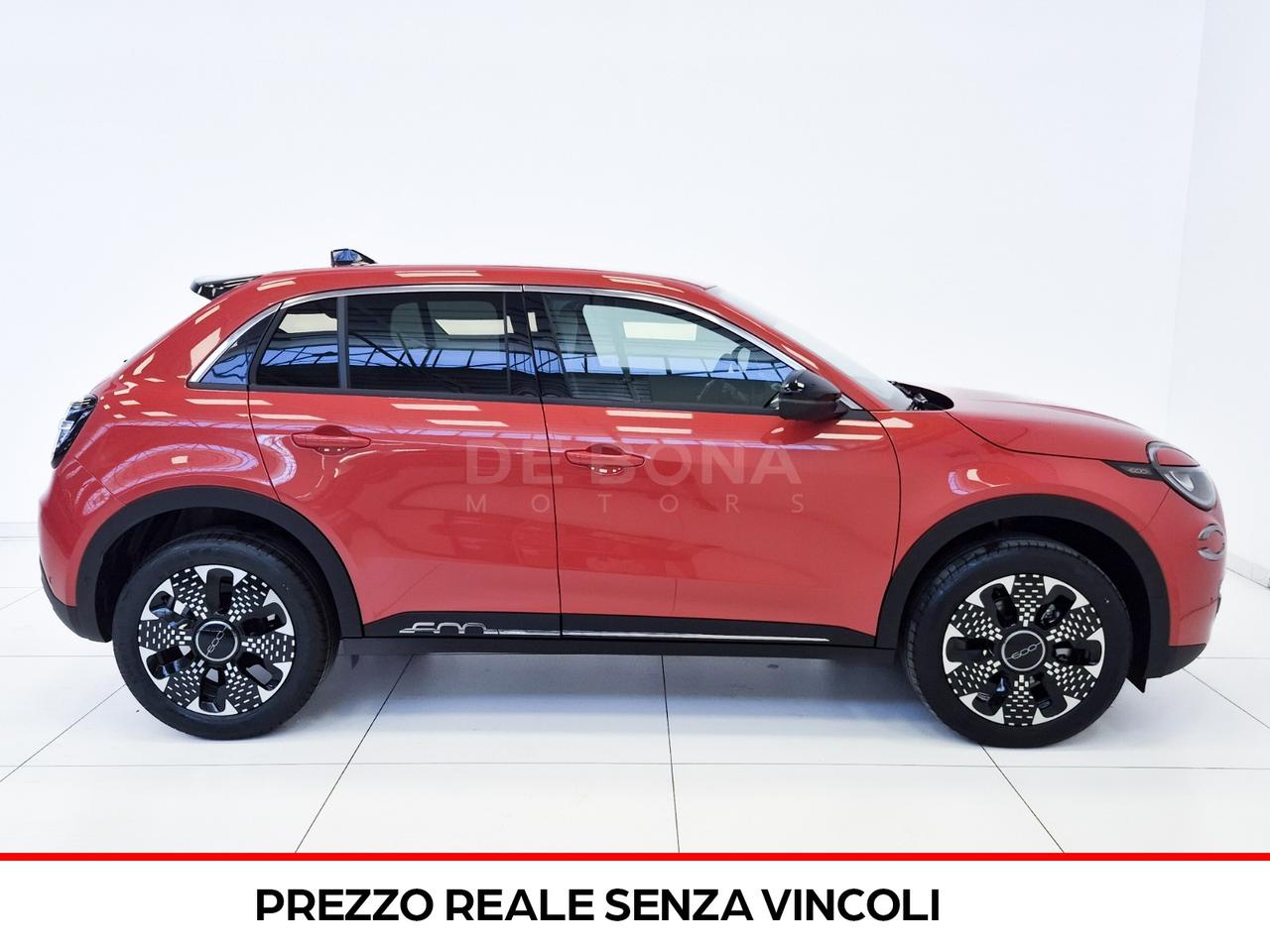 Fiat 600 1.2 hybrid la prima 110cv auto