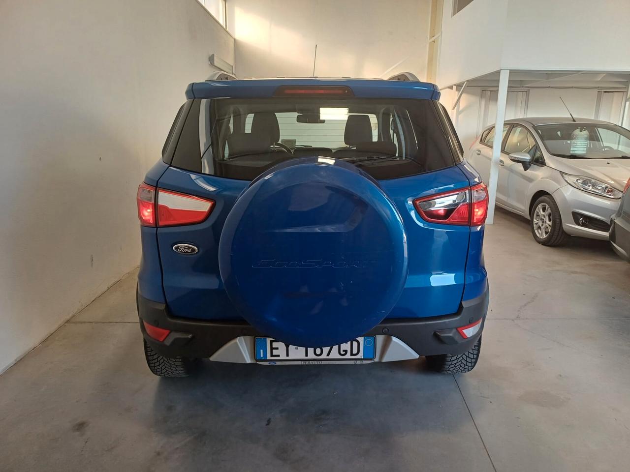 Ford EcoSport 1.5 TDCi 90 CV Titanium