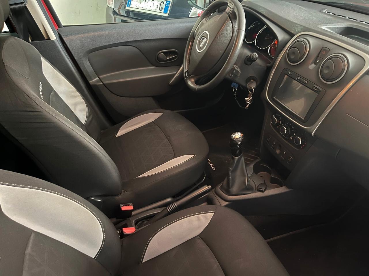 (AF FARE) Dacia Sandero Stepway 1.5DCI 90CV Nav/Tauch/USB
