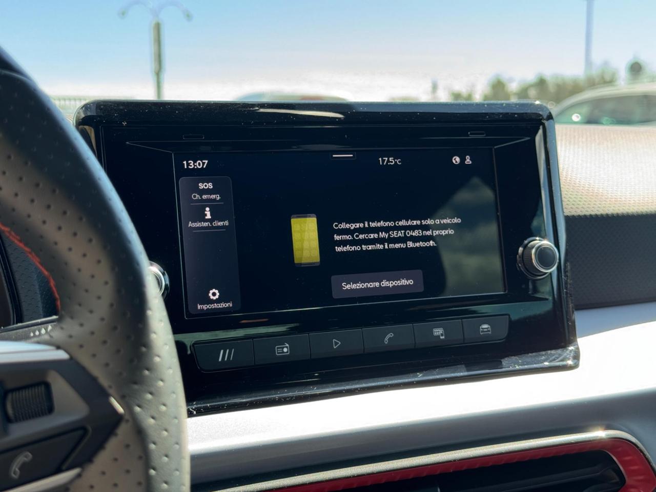 Seat Ibiza 5 Porte Ibiza 1.0 ecotsi FR 115cv dsg