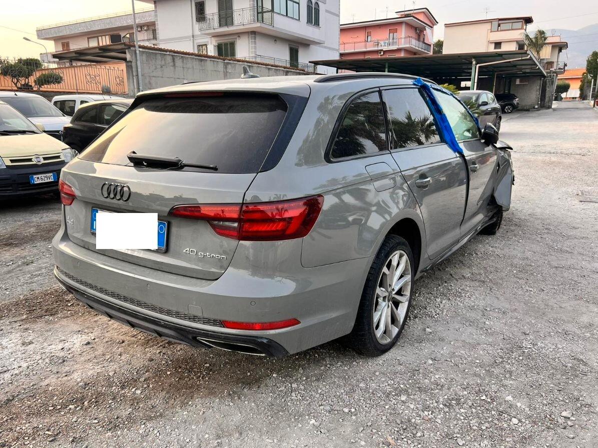 Audi A4 Avant 40 TFSI S tronic S line edition