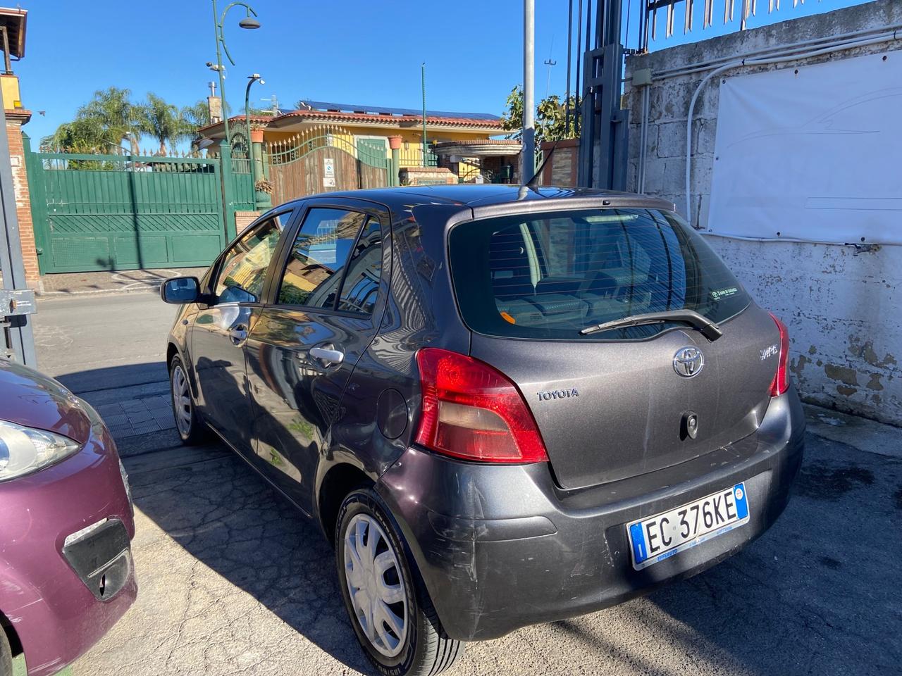 Toyota Yaris 1.4 D-4D DPF 5 porte