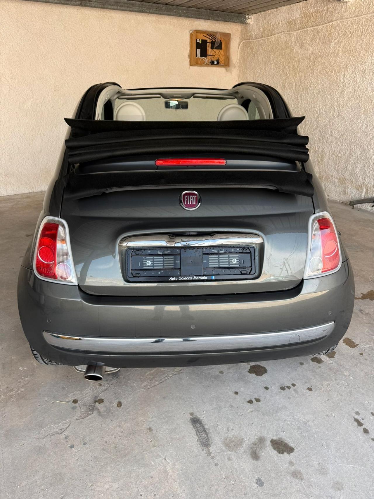 Fiat 500 C 1.2 Lounge