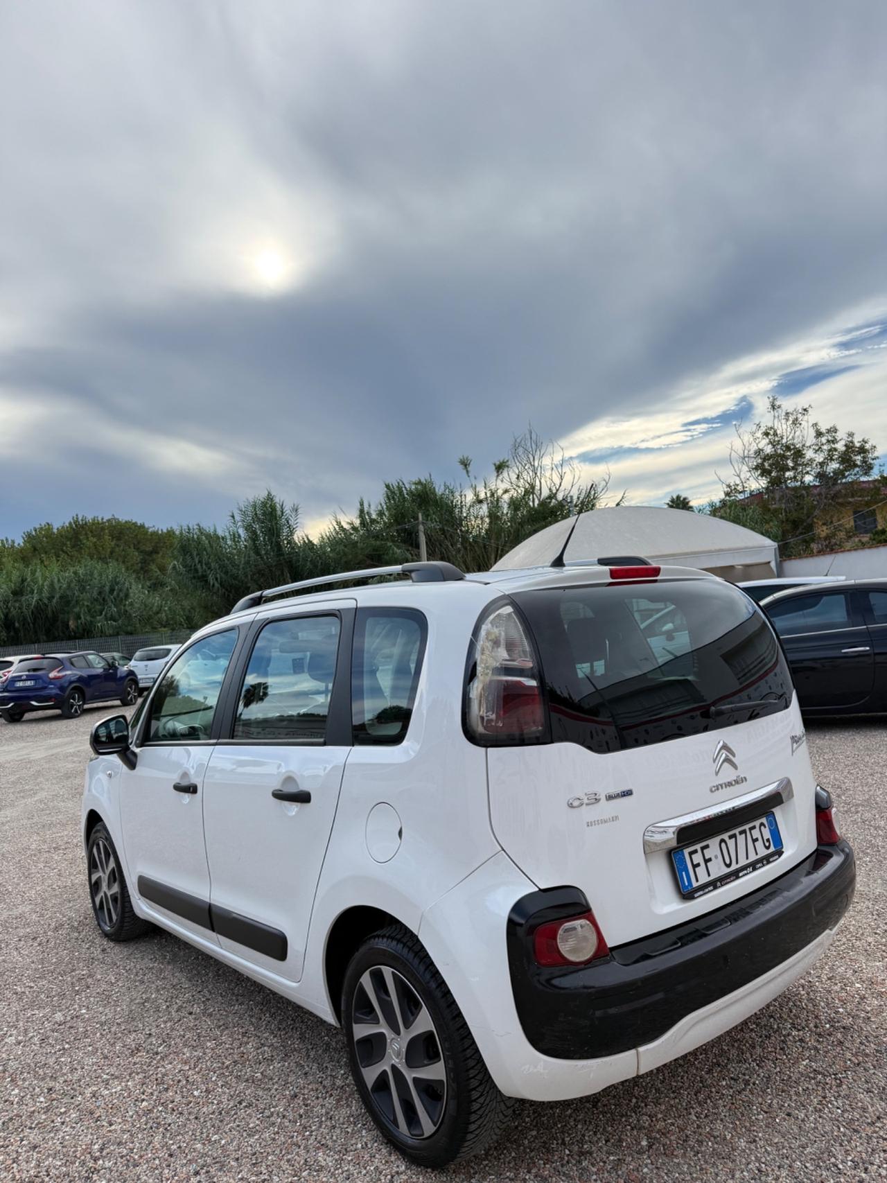 Citroen C3 Picasso BlueHDi 100 Exclusive