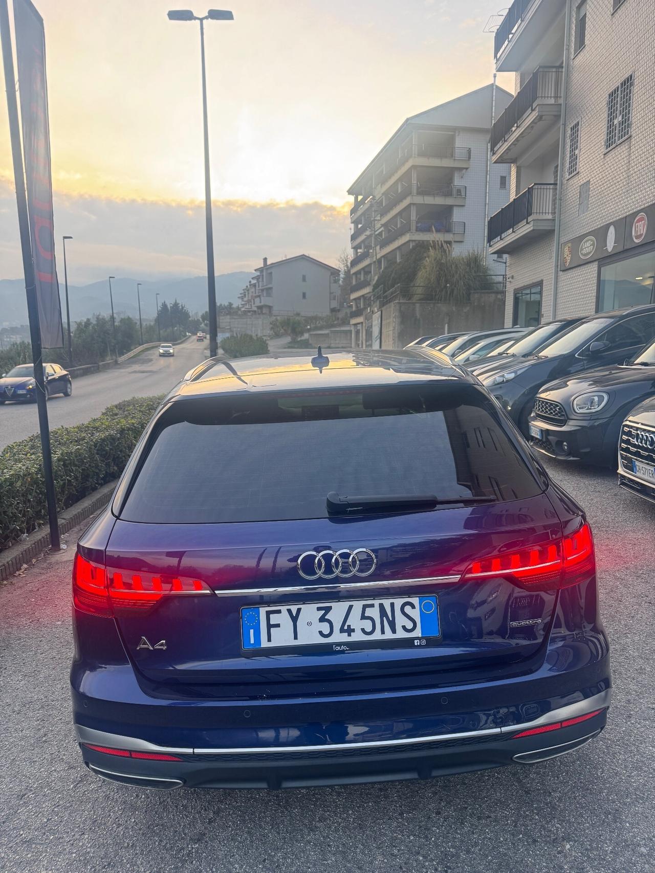 Audi A4 Avant 40 TDI S tronic QUATTRO