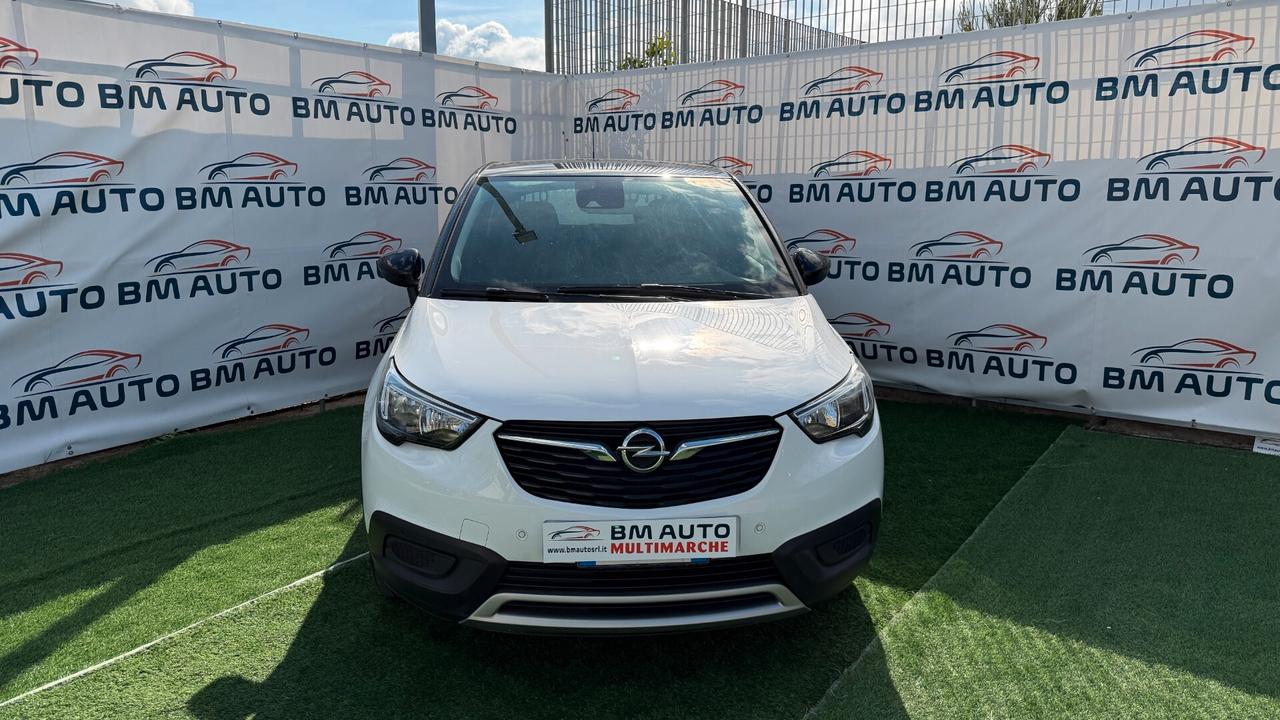 Opel Crossland X 1.2 12V Innovation KM CERTIFICATI TAGLIANDO CON DISTRIBUZIONE NUOVA