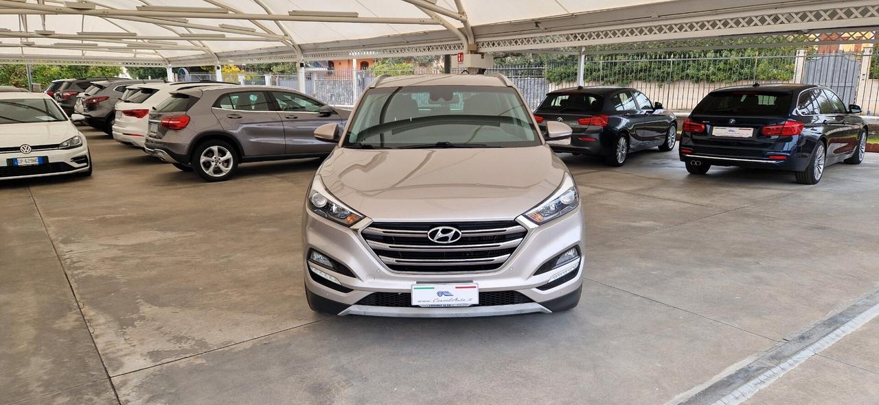 Hyundai Tucson 1.7 CRDi XPossible