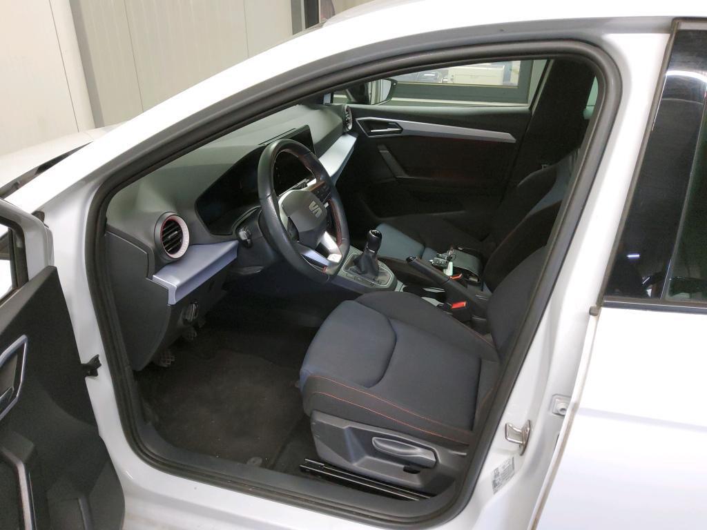 Seat Ibiza 1.0 TGI FR Virtual, Cerchi 18, Navi, Retrocamera