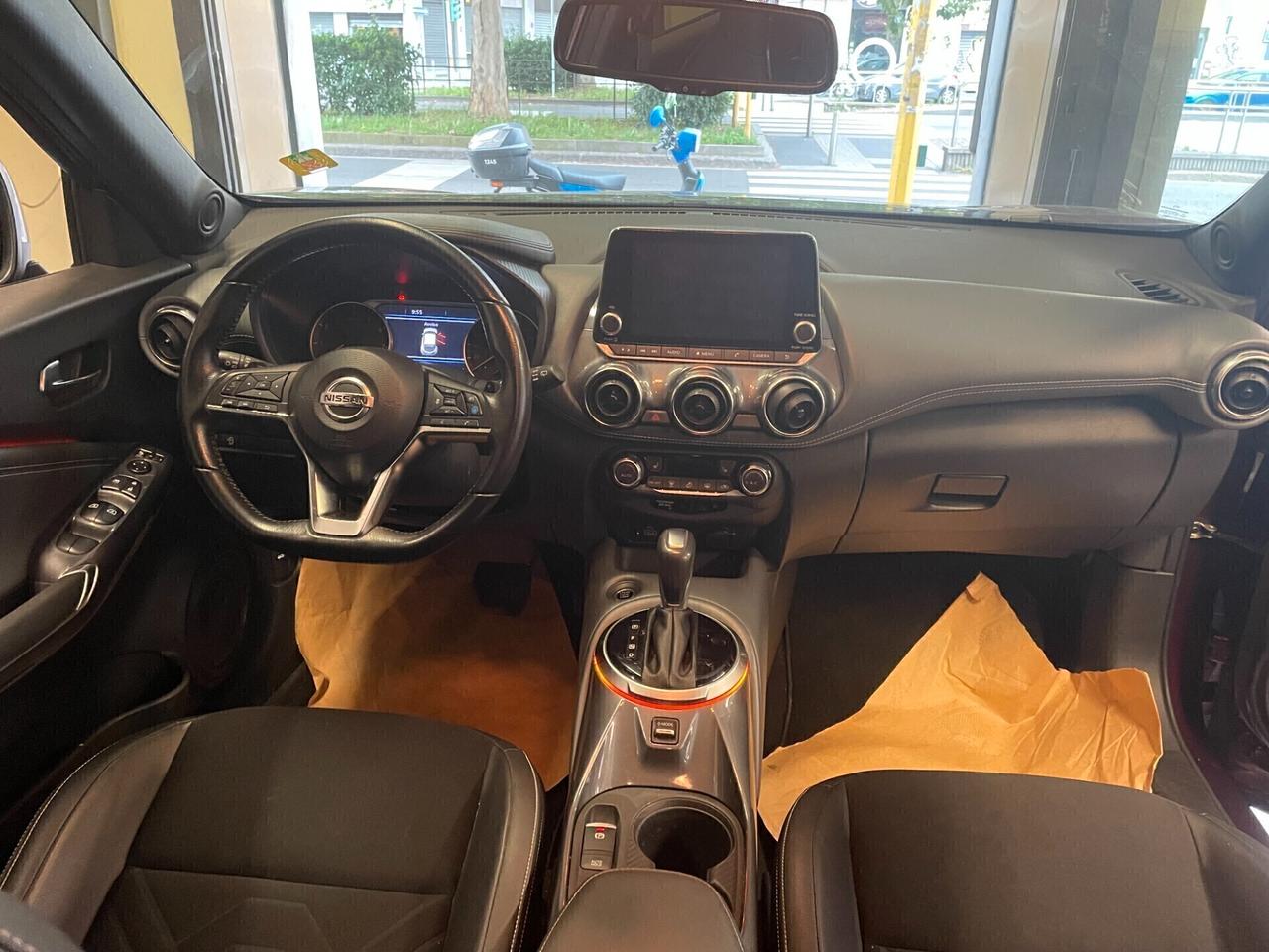 Nissan Juke 1.0 DIG-T 117 CV DCT N-Design full optional garanzia nissan