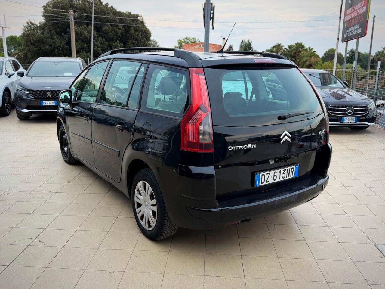 Citroen C4 Grand Picasso 1.6 HDi 110 FAP Elegance