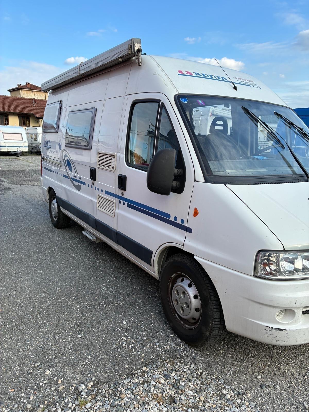 Adria Camper puro del 2004 in saldo 726