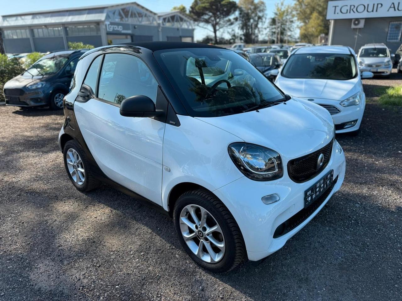 Smart ForTwo 70 1.0 twinamic Passion