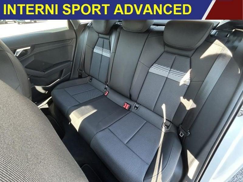 Audi A3 SPB 35 TFSI 150CV Sport Advanced 23400 KM