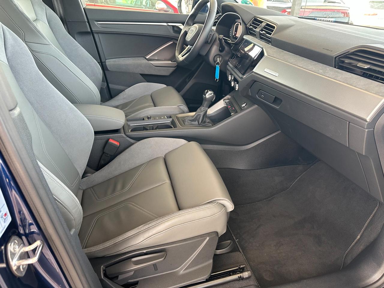 AUDI Q3 2.0TDI SPB*S-LINE*QUATTRO*200CV*VIRTUAL*AUT*GANCIO*NAVI*