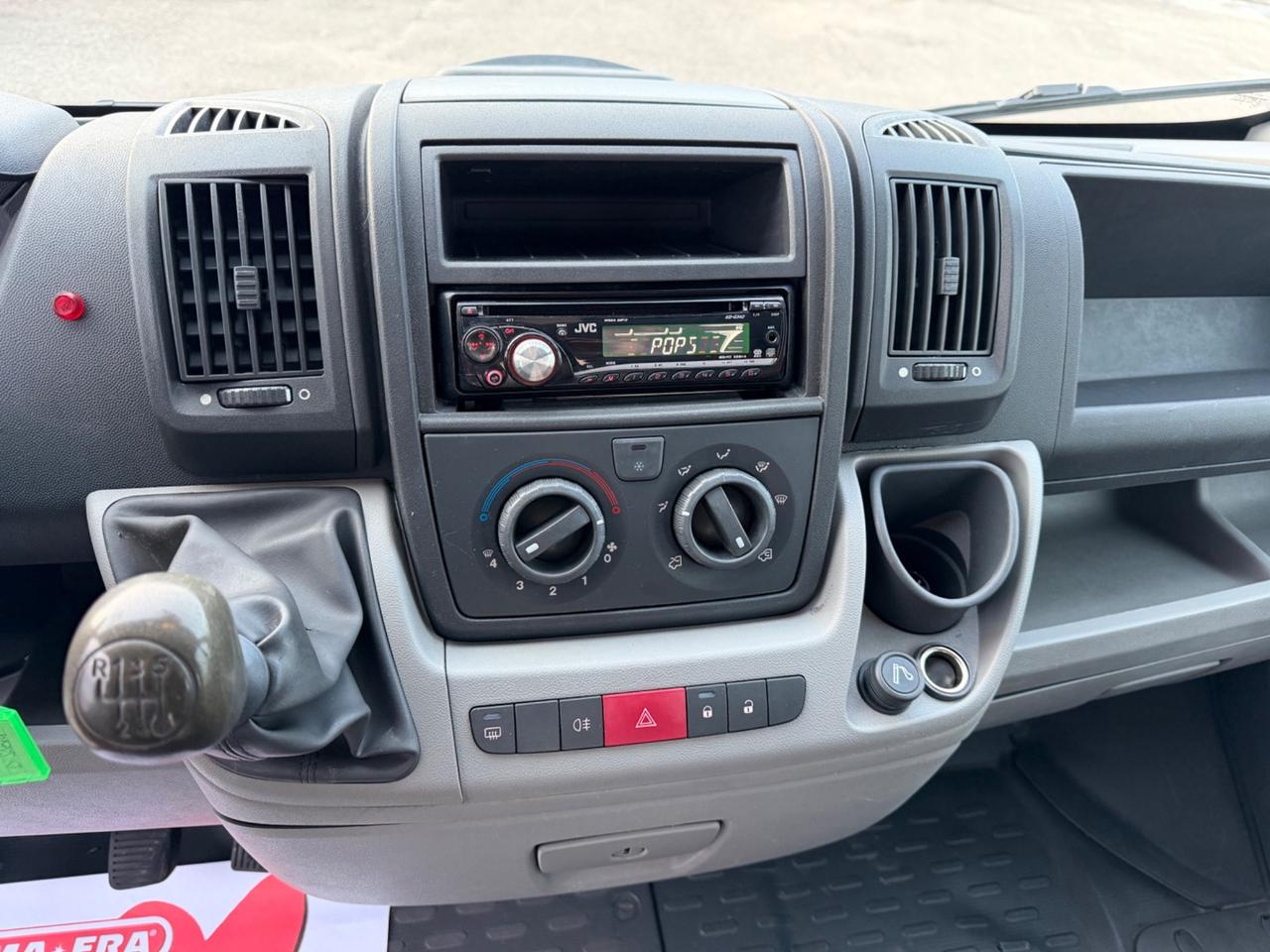 FIAT DUCATO 2.3 JTD 120 DISABILI 7P 2 SEDIE A ROTELLE