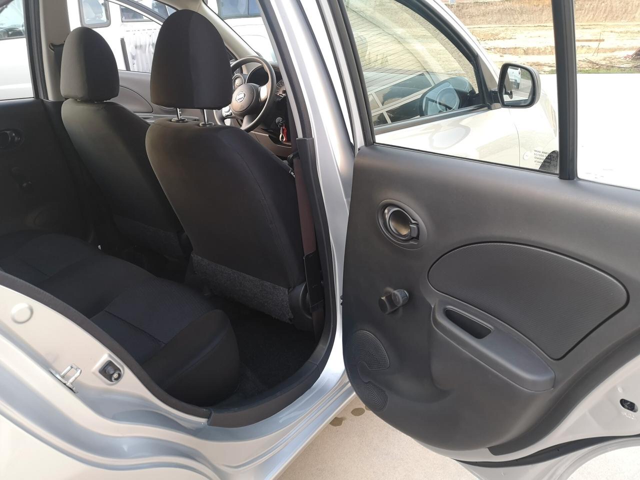 Nissan Micra 1.2 12V 5 porte Visia