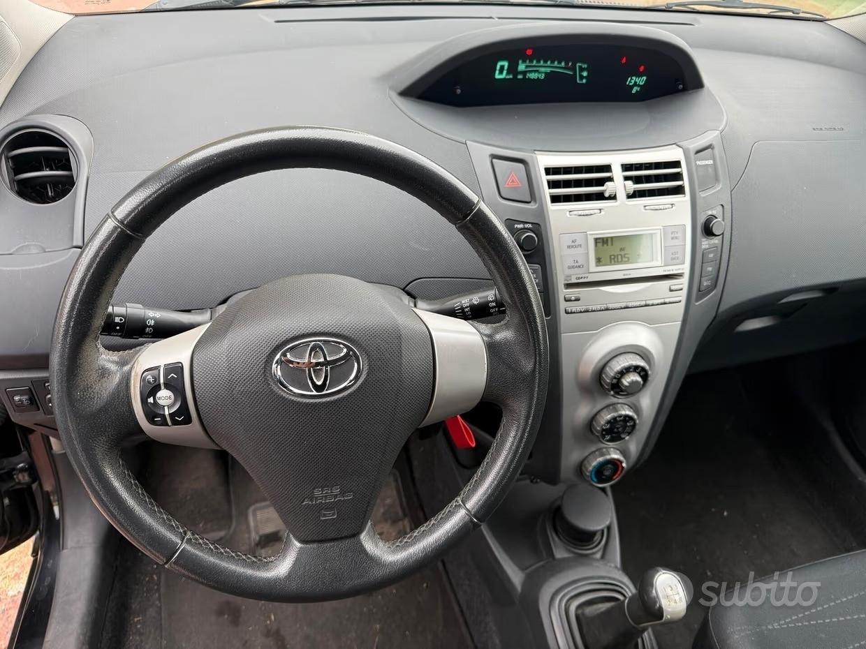 Toyota Yaris 87cv *IDEALE PER NEOPATENTATI
