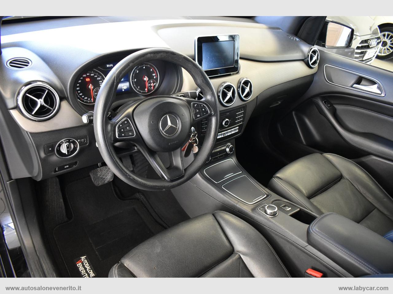 MERCEDES-BENZ B 180 d Automatic Premium