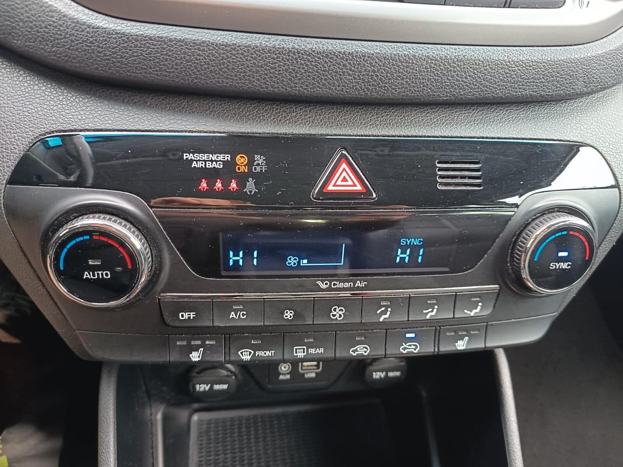 Hyundai Tucson 1.7 CRDi DCT XPossible