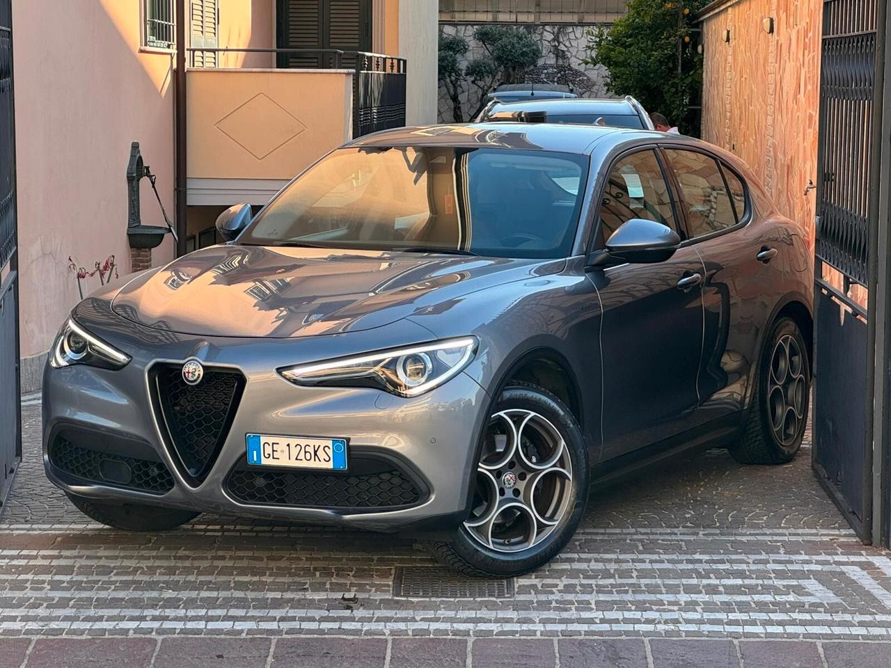 Alfa Romeo Stelvio 2.2 Turbodiesel 190 CV AT8 Q4 Sprint