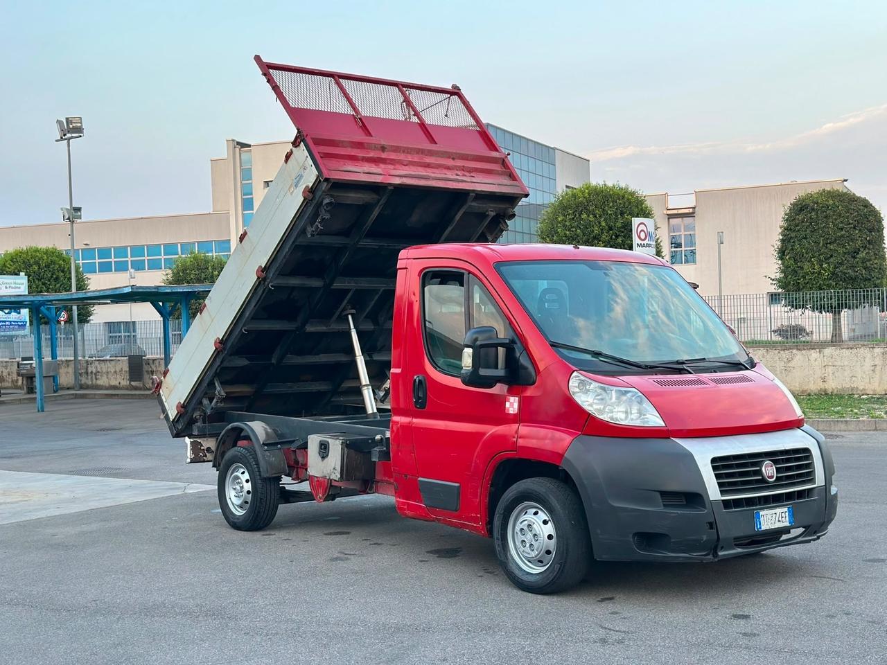 Fiat ducato ribaltabile
