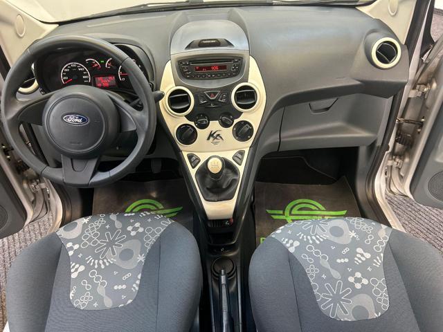FORD Ka 1.2 8V 69CV EURO6|KM REALI|NEOPATENTATI