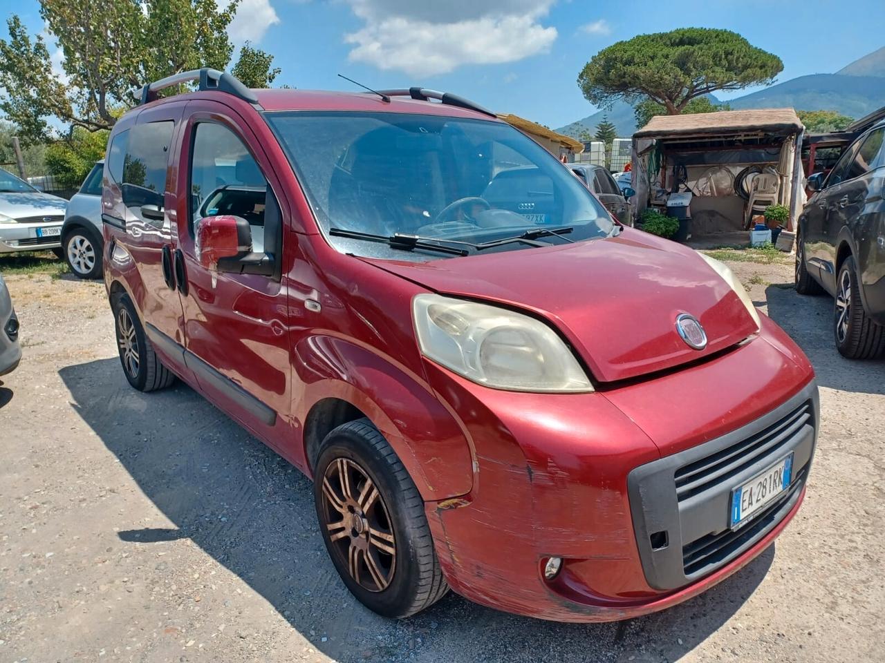 Fiat Qubo 1.4 8V 77 CV Active Natural Power