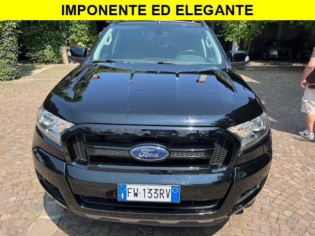 FORD Ranger 3.2 TDCi Limited Black Edition 5 posti