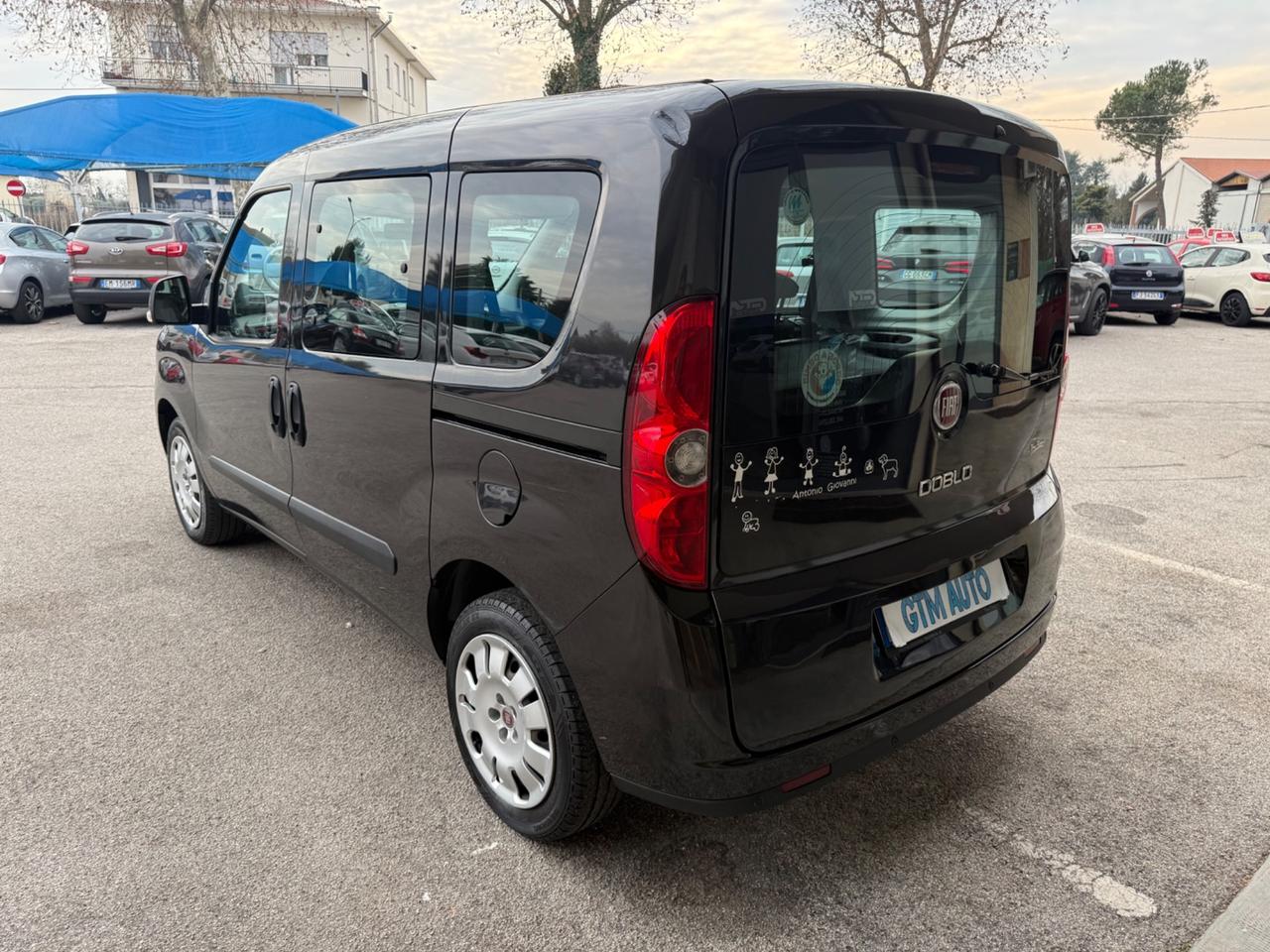 Fiat Doblo -1.4 Benzina/Metano - Autovettura