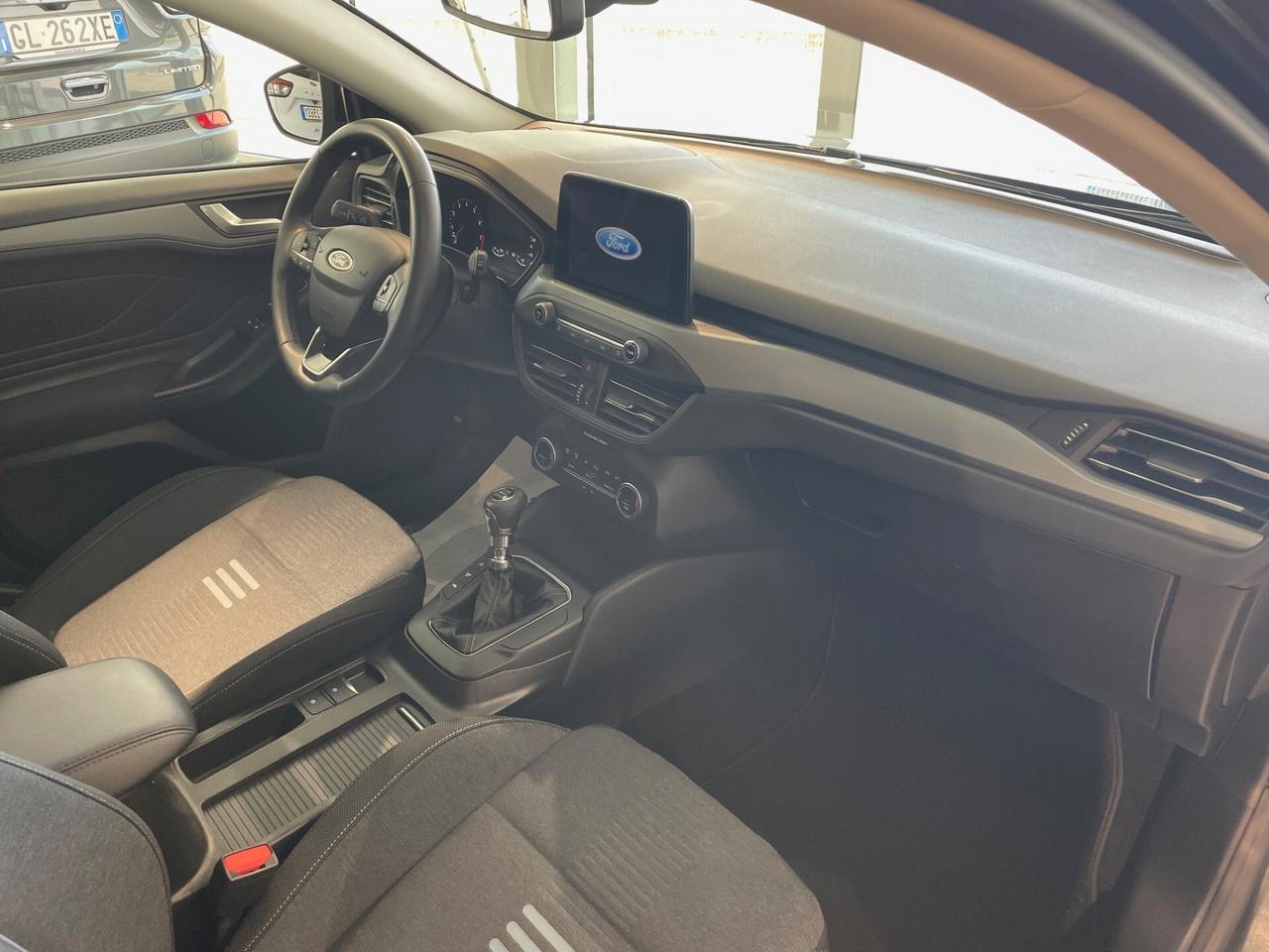 Ford Focus 1.0 EcoBoost Hybrid 125 CV SW Active