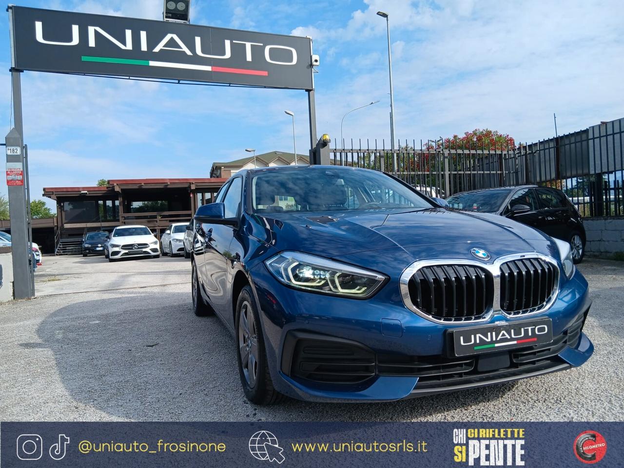 Bmw 116 116d 5p. Advantage