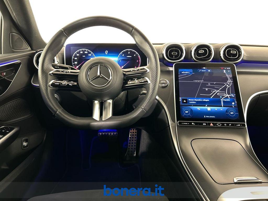Mercedes Classe C 220 220 d Mild hybrid AMG Line Advanced 4Matic 9G-Tronic