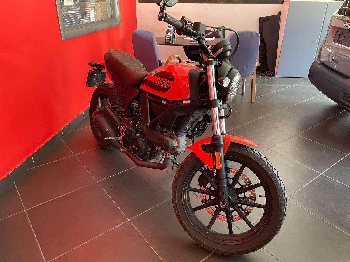 DUCATI SCRAMBLER 400, 15.000KM, COME NUOVA