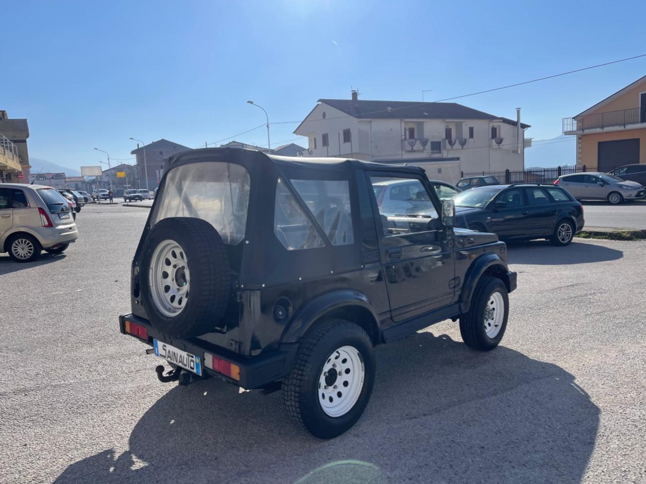 Suzuki SJ Samurai Cabriolet Sport