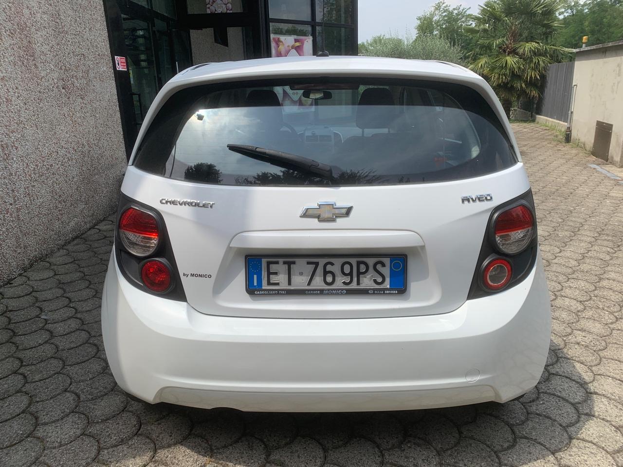 Chevrolet Aveo 1.2 86CV 5 porte LTZ