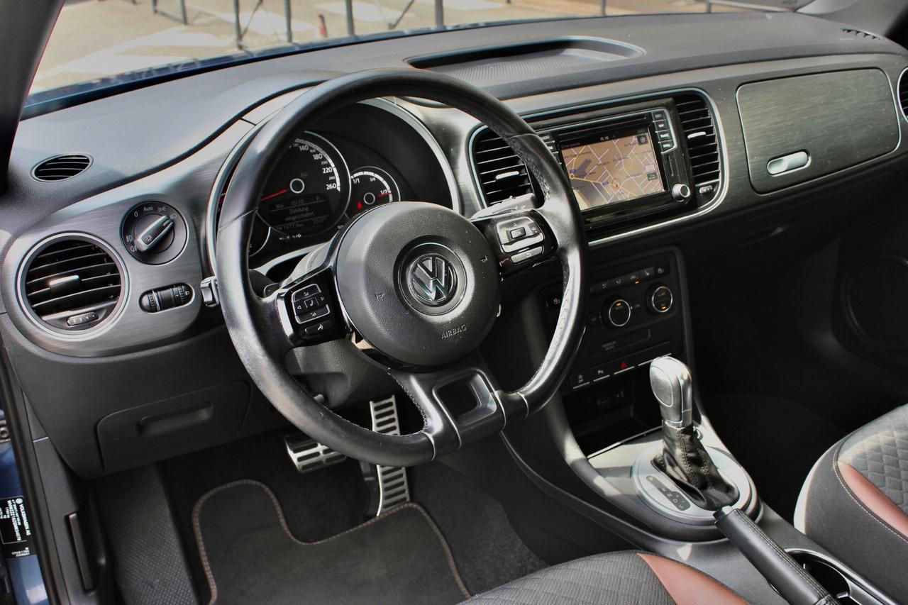 Volkswagen Maggiolino 1.2 TSI DSG ALLSTAR NAVY PLUS CERCHI 18’’ BLU OCEANO