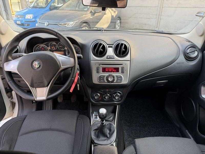 Alfa Romeo MiTo MiTo 1.4 m.air Progression 105cv IDONEA NEOPATENTATI