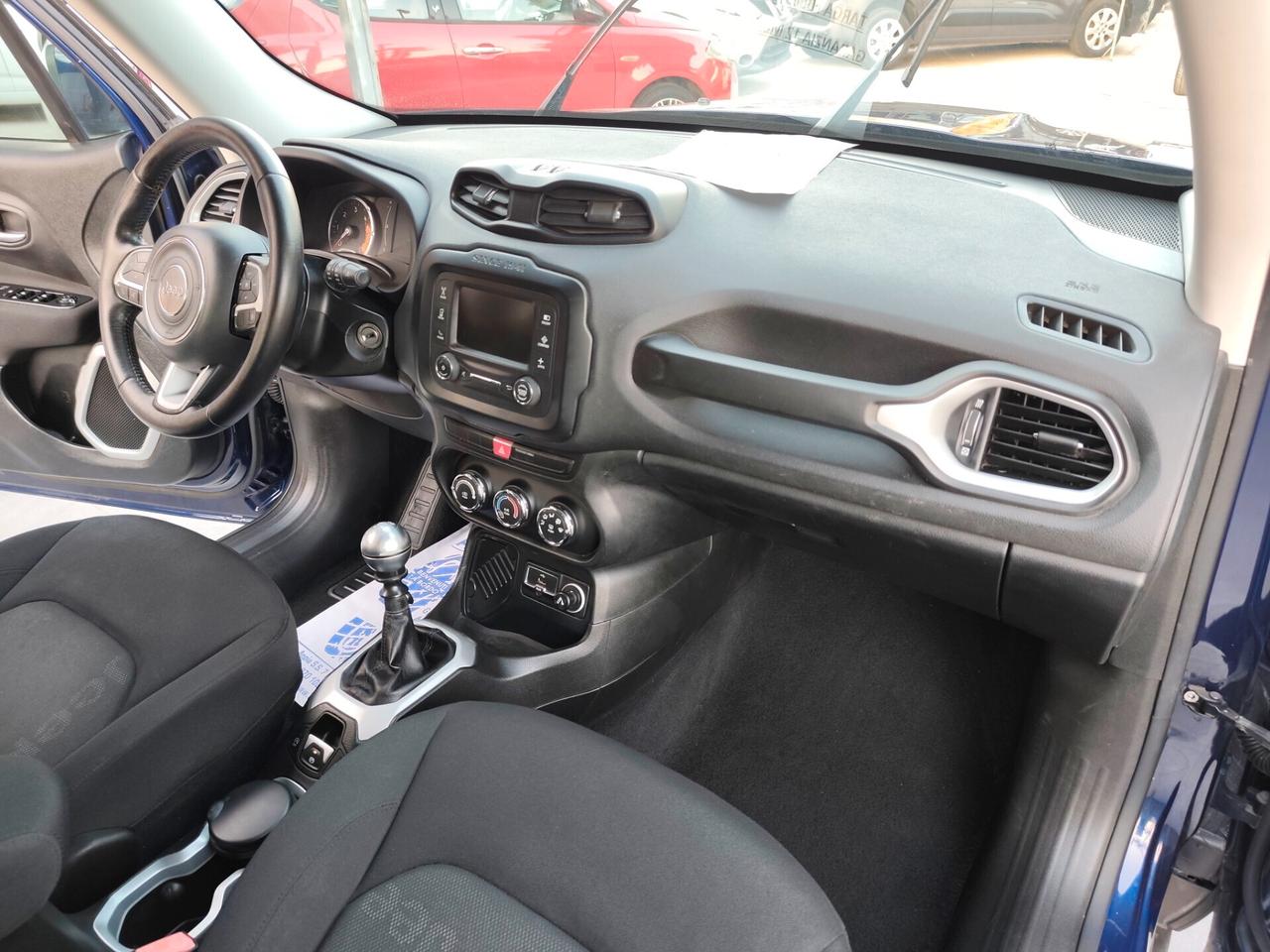 Jeep Renegade 1.6 Mjt 120 CV GARANZIA 12 MESI