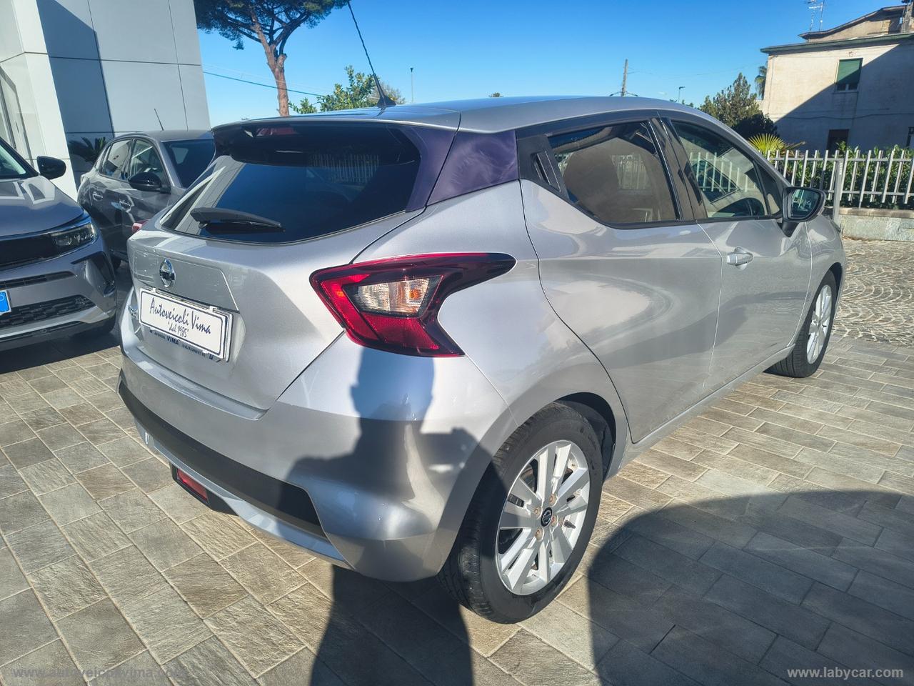 NISSAN Micra IG-T 100 Xtronic 5p. Acenta