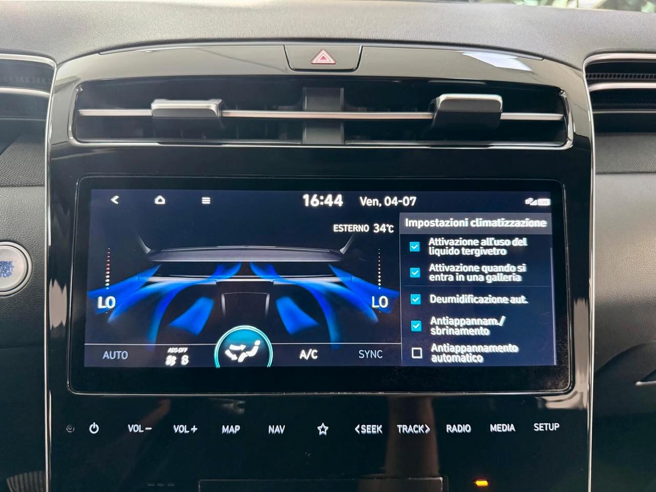 Hyundai Tucson 1.6 CRDi 136CV DCT XLine 2021