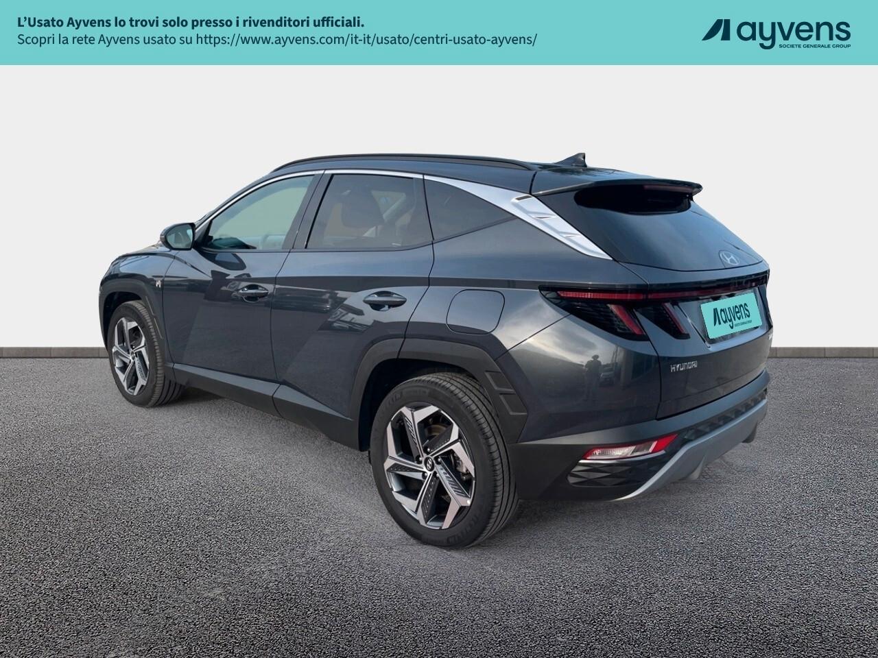 Hyundai Tucson 1.6 HEV 4WD aut. Exellence