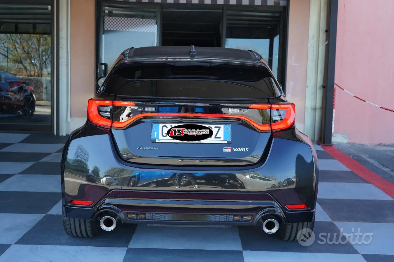 TOYOTA YARIS GR 4WD