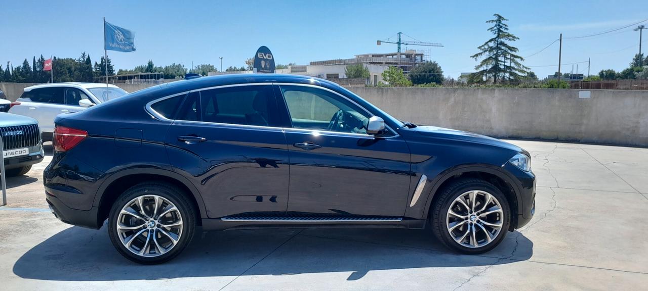 BMW X6 M xDrive 30D 258 CV