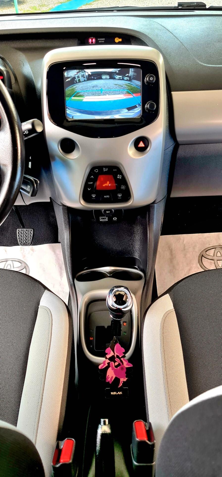 TOYOTA AYGO 1.0 BENZINA AUTOMATICA KM 51MILA E/6B