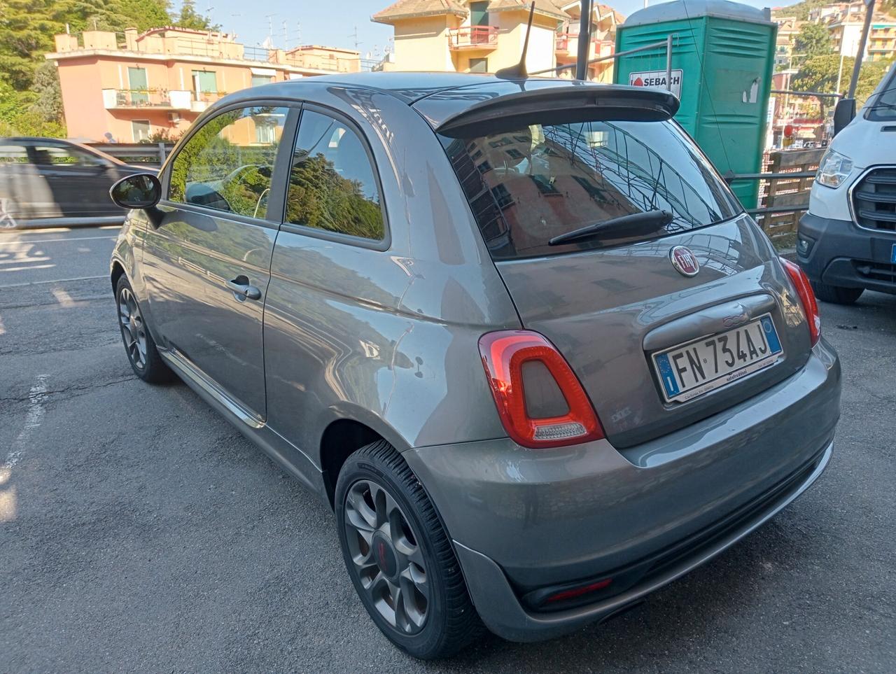 Fiat 500 1.2 S uniproprietario