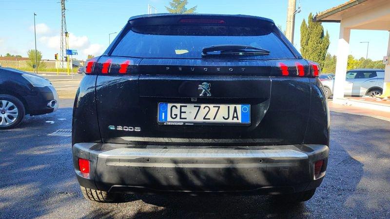 Peugeot 2008 motore elettrico 136 CV Allure Pack