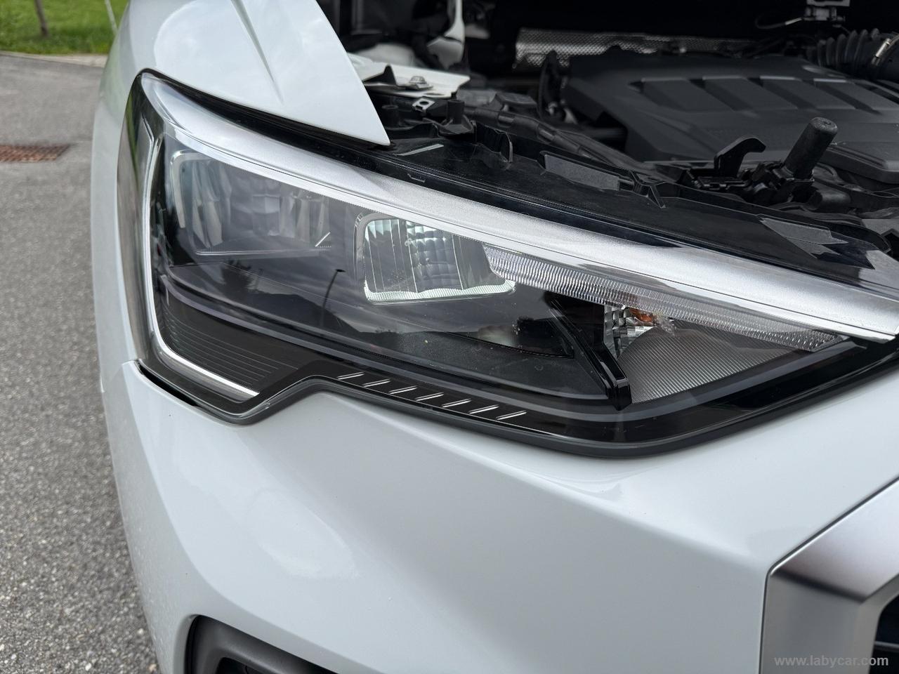 AUDI Q3 35 TDI quattro S tronic S line edit. TETTO PELLE ADAS