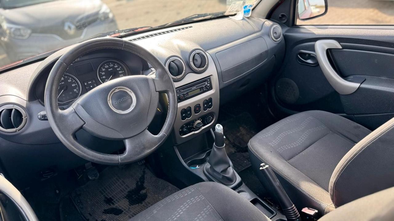 Dacia Sandero Stepway 1.5 dCi 2011 NEOP.
