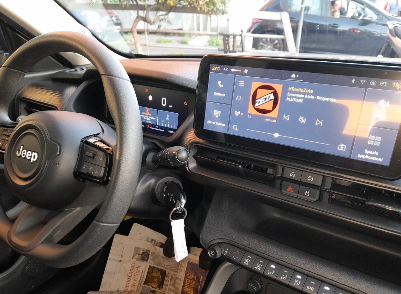 Jeep Avenger 1.2 Turbo 100 CV Longitude ITALIANA UNIPRO