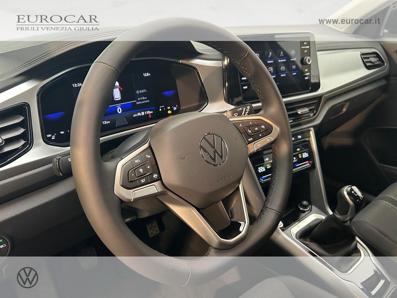 Volkswagen T-Roc 1.0 tsi edition plus 115cv